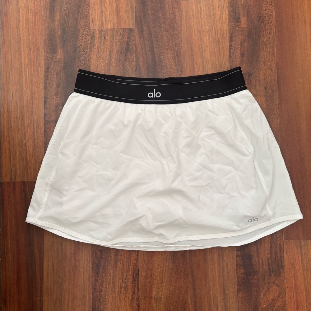 ALO Yoga Match Point Tennis Skirt